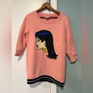 Betty and Veronica oversized sweater dress